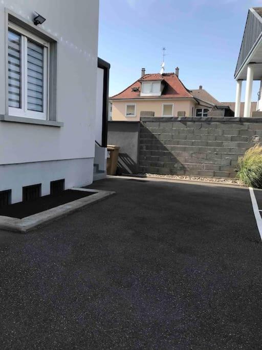 Appartement Des 3 Pays. 2 Mn De Bale+ Free Parking Saint-Louis  Exterior photo